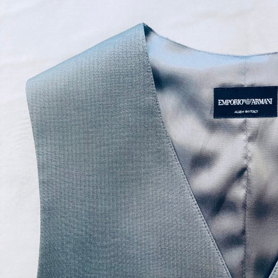 Emporio Armani gilet 90s Alice In Vintage