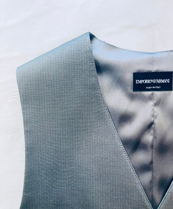 Emporio Armani gilet 90s Alice In Vintage