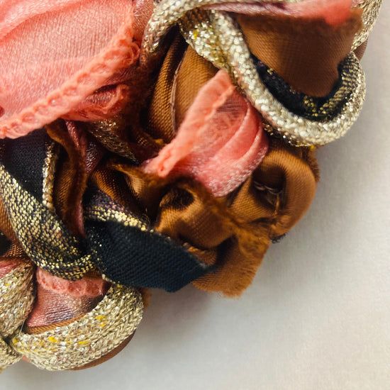 Crochet ribbon bag Alice In Vintage
