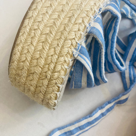 Sandali platform stripes Alice In Vintage