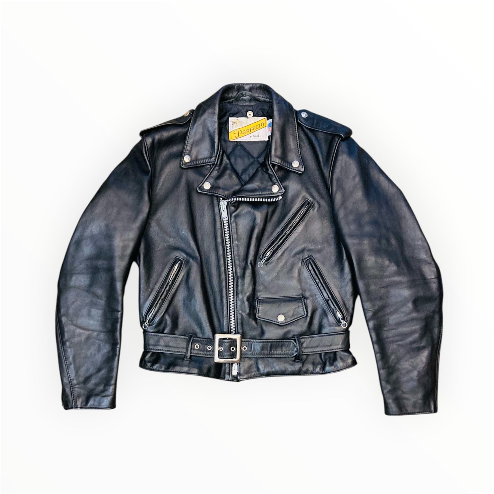 Schott perfecto 618 leather jacket Alice In Vintage