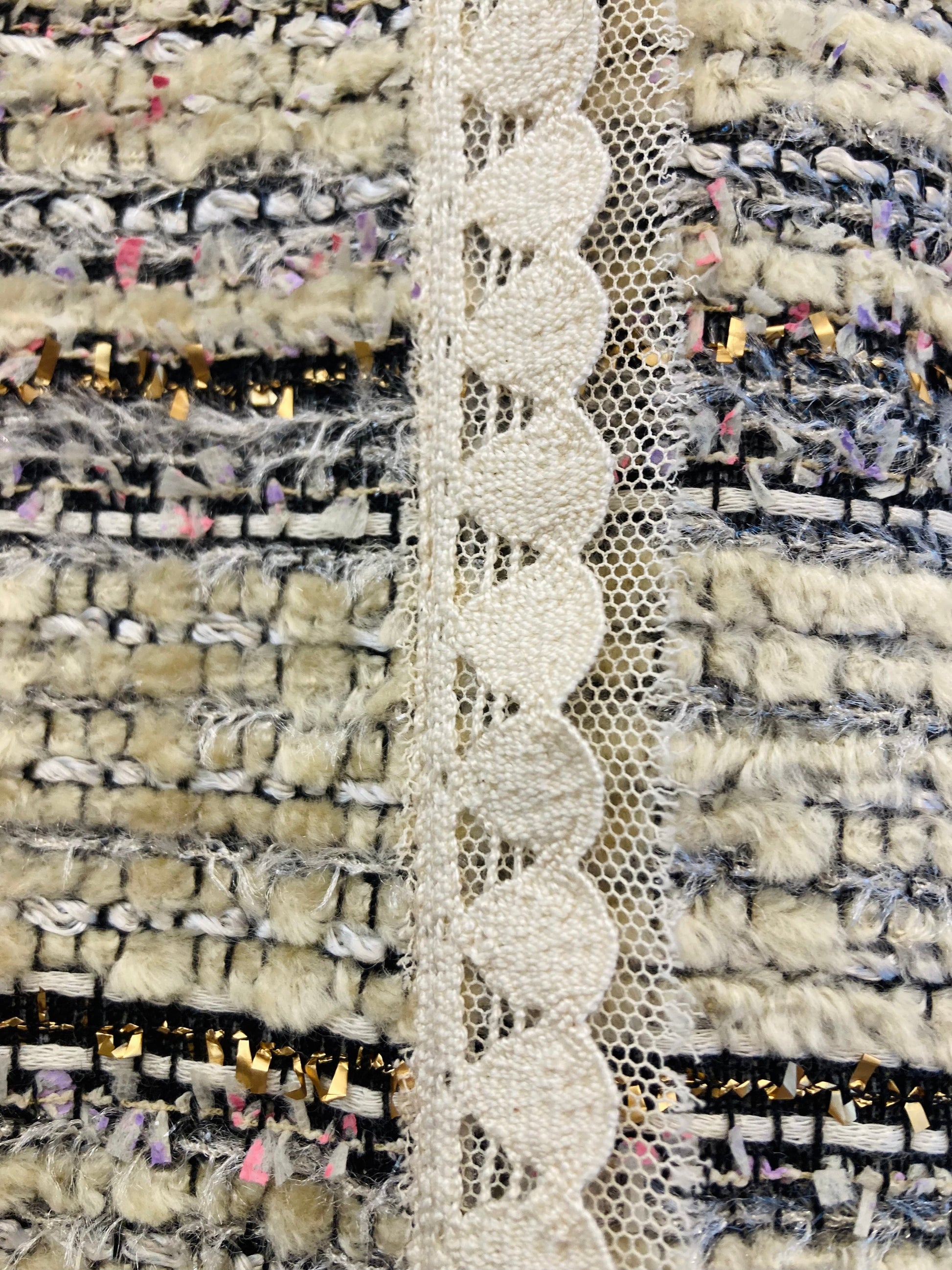 Luisa Beccaria 00s bouclé Alice In Vintage