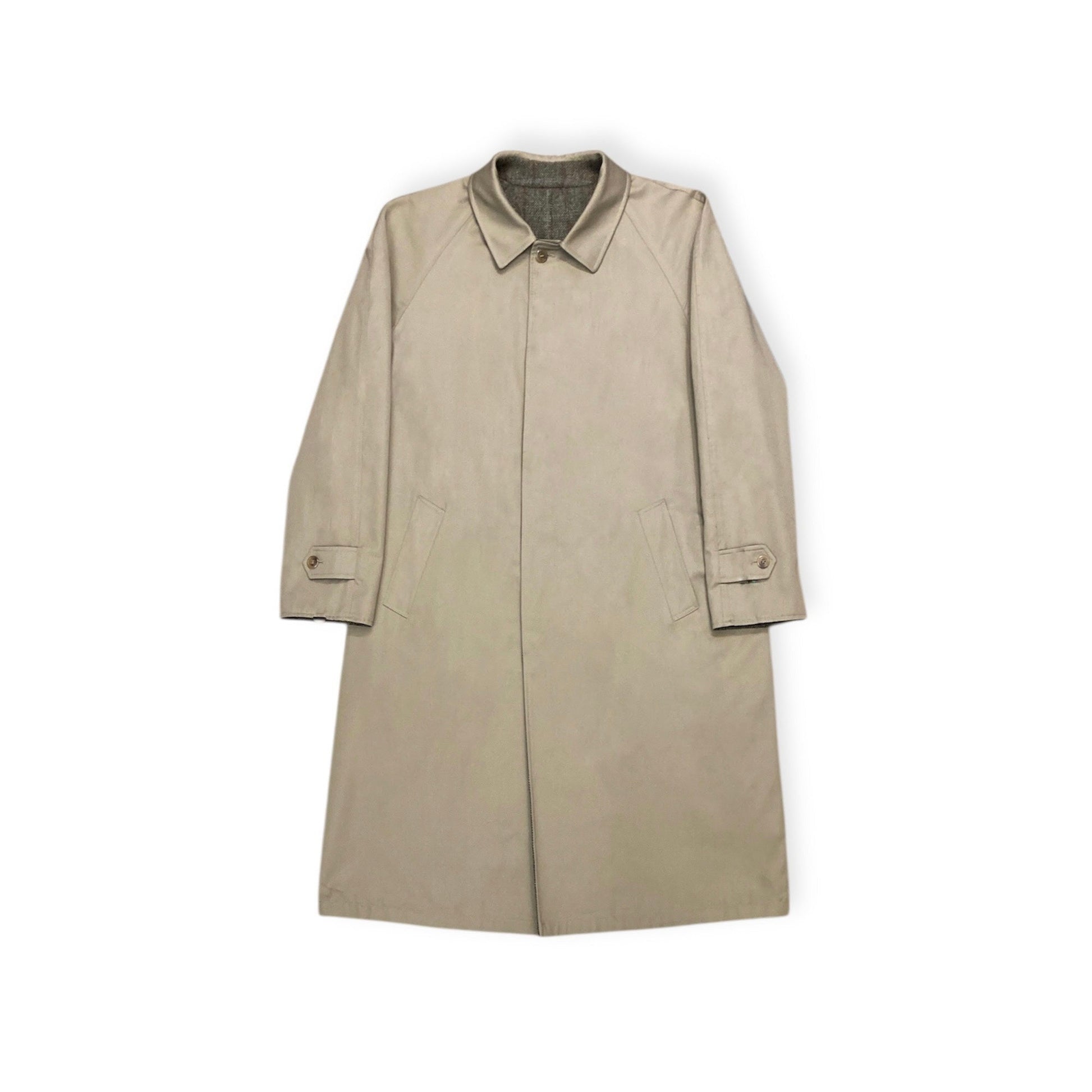 Trench 80s double face Alice In Vintage