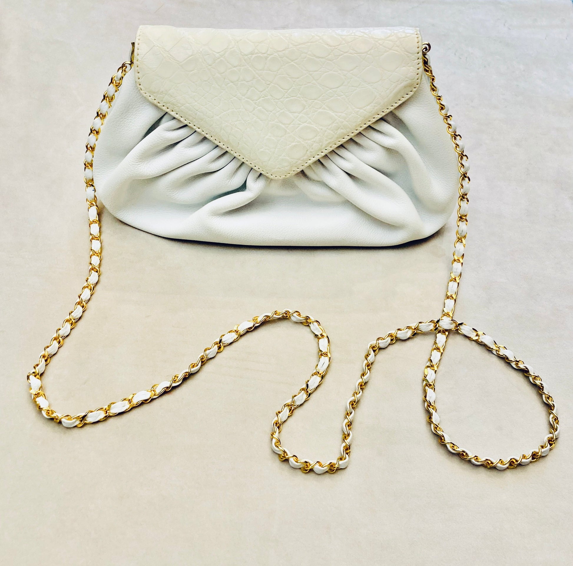 Cross body bag 80s Alice In Vintage