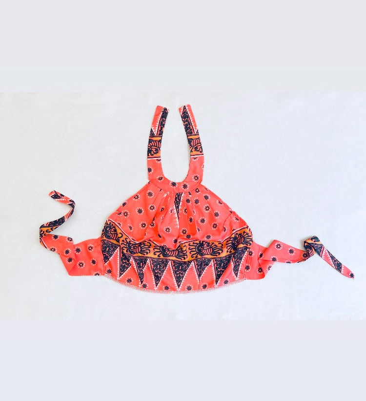 Completo 70s bandana Alice In Vintage