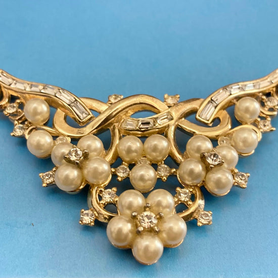 Trifari collier 50s Alice In Vintage