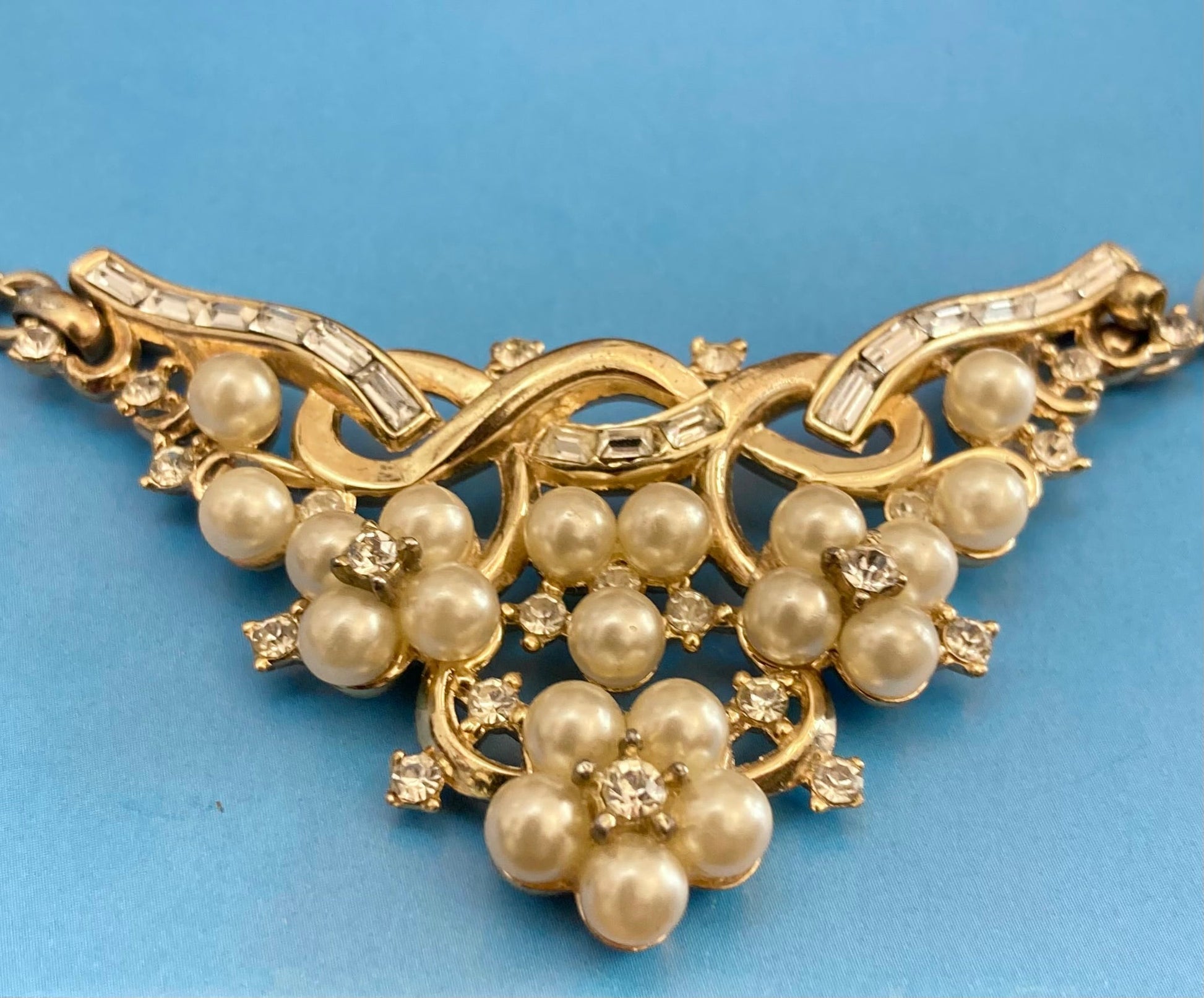 Trifari collier 50s Alice In Vintage