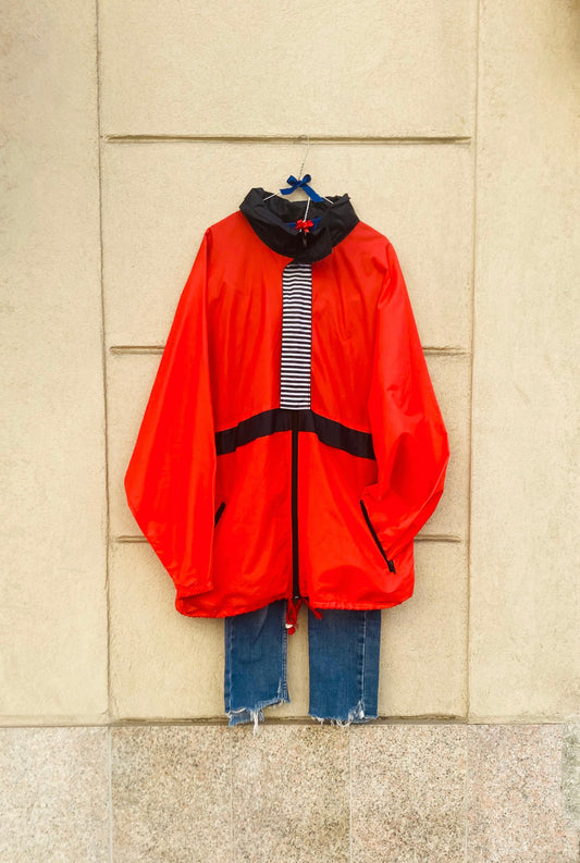 Rain jacket 80s Alice In Vintage