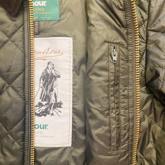 Barbour Icons Liddesdale Quilted Jacket Alice In Vintage
