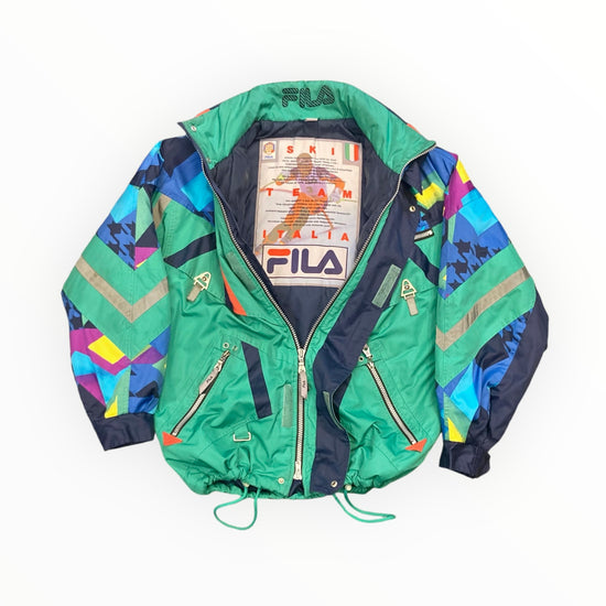 FILA Ski team Alberto Tomba Alice In Vintage