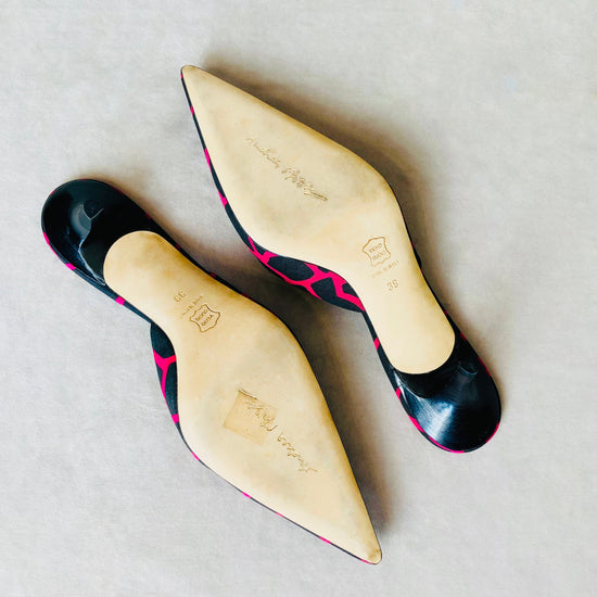 Sabot animal print Alice In Vintage