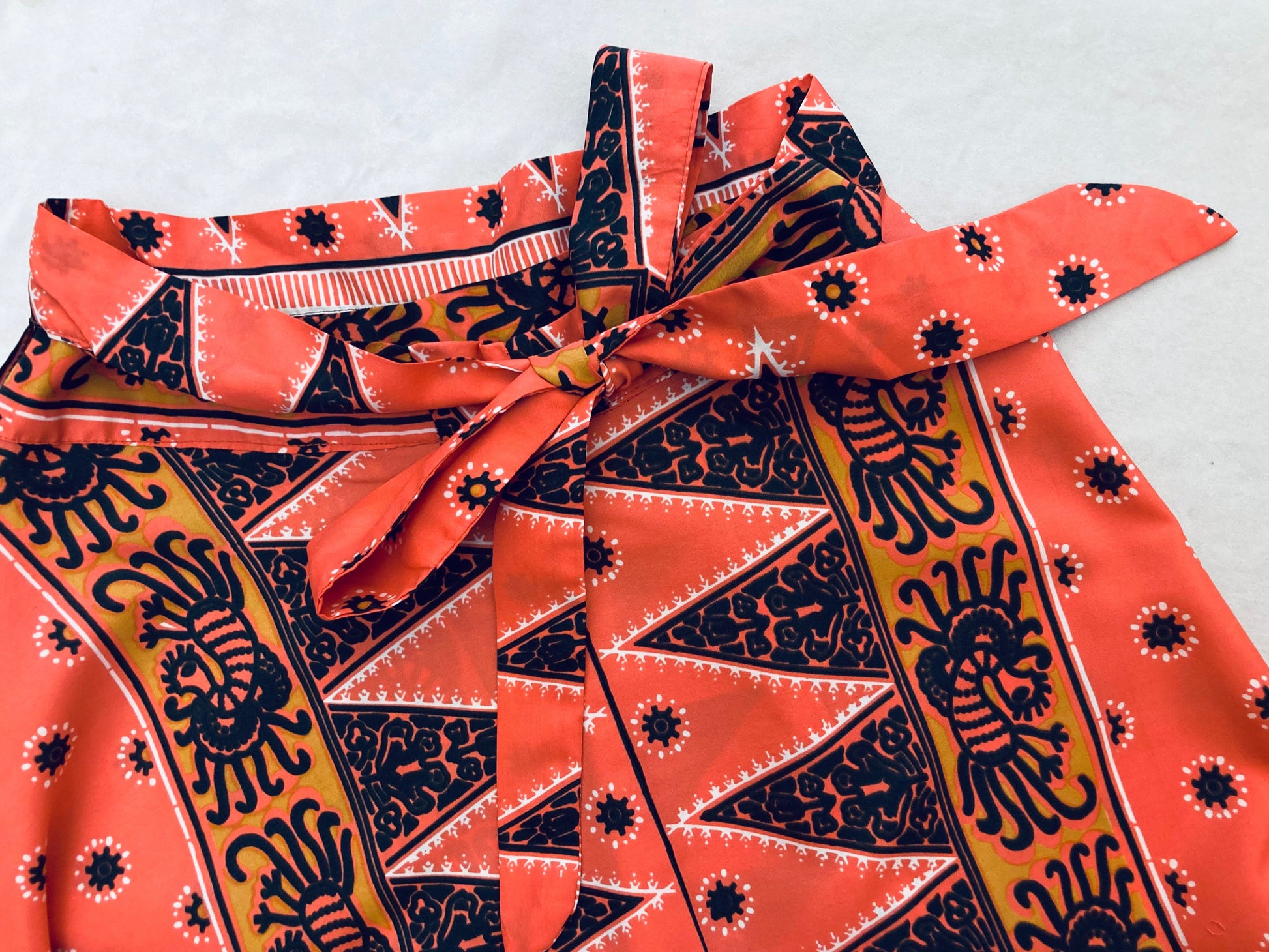 Completo 70s bandana Alice In Vintage