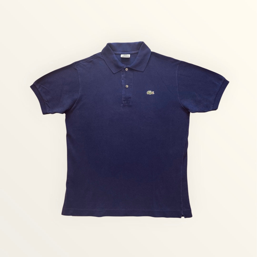Lacoste polo blu 90s Alice In Vintage