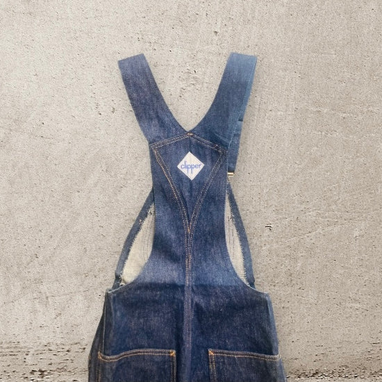 Salopette denim 70s Alice In Vintage