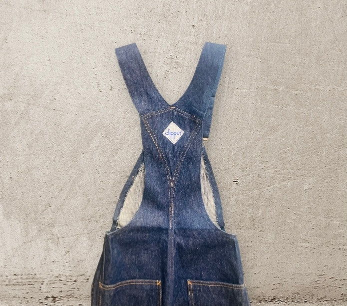 Salopette denim 70s Alice In Vintage