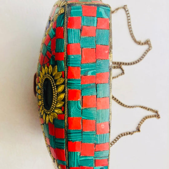 Borsetta mosaico 60s Messico Alice In Vintage
