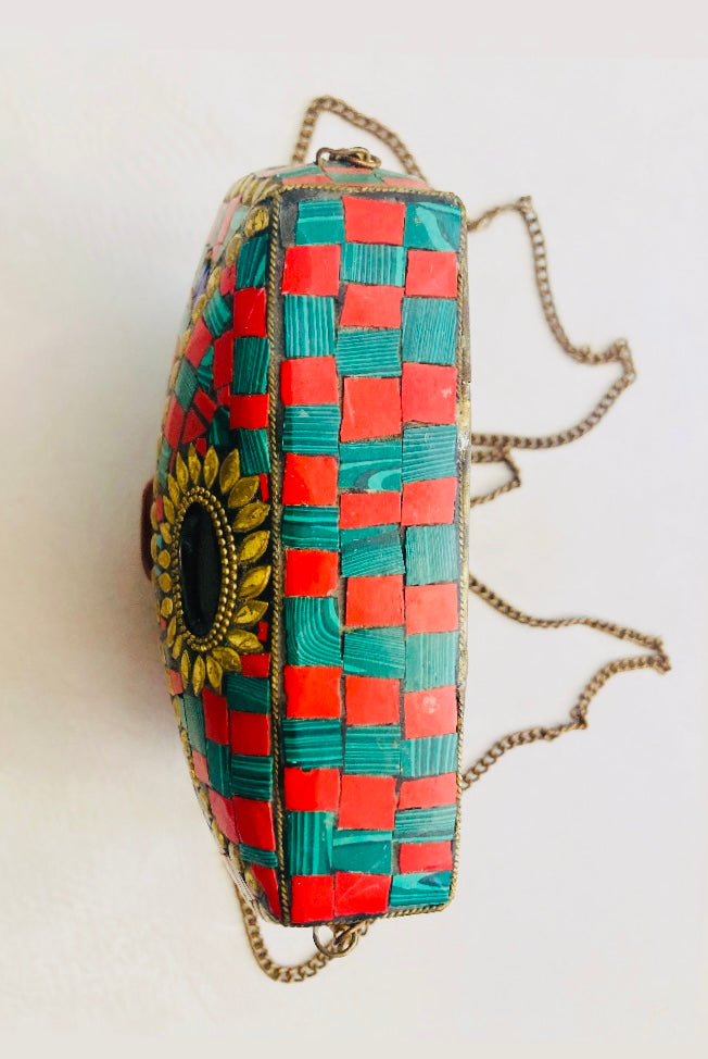 Borsetta mosaico 60s Messico Alice In Vintage