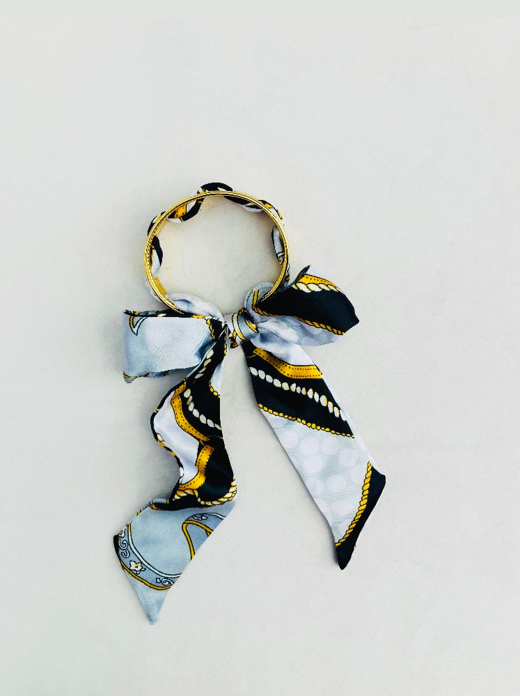 Scarf bracelet Alice In Vintage