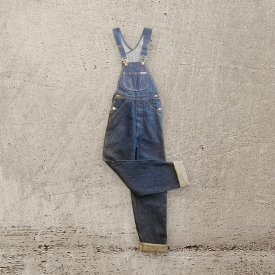 Salopette denim 70s Alice In Vintage