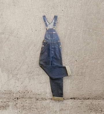 Salopette denim 70s Alice In Vintage