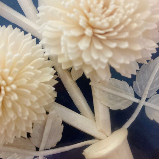 Quadretto composizione flower 50s Alice In Vintage