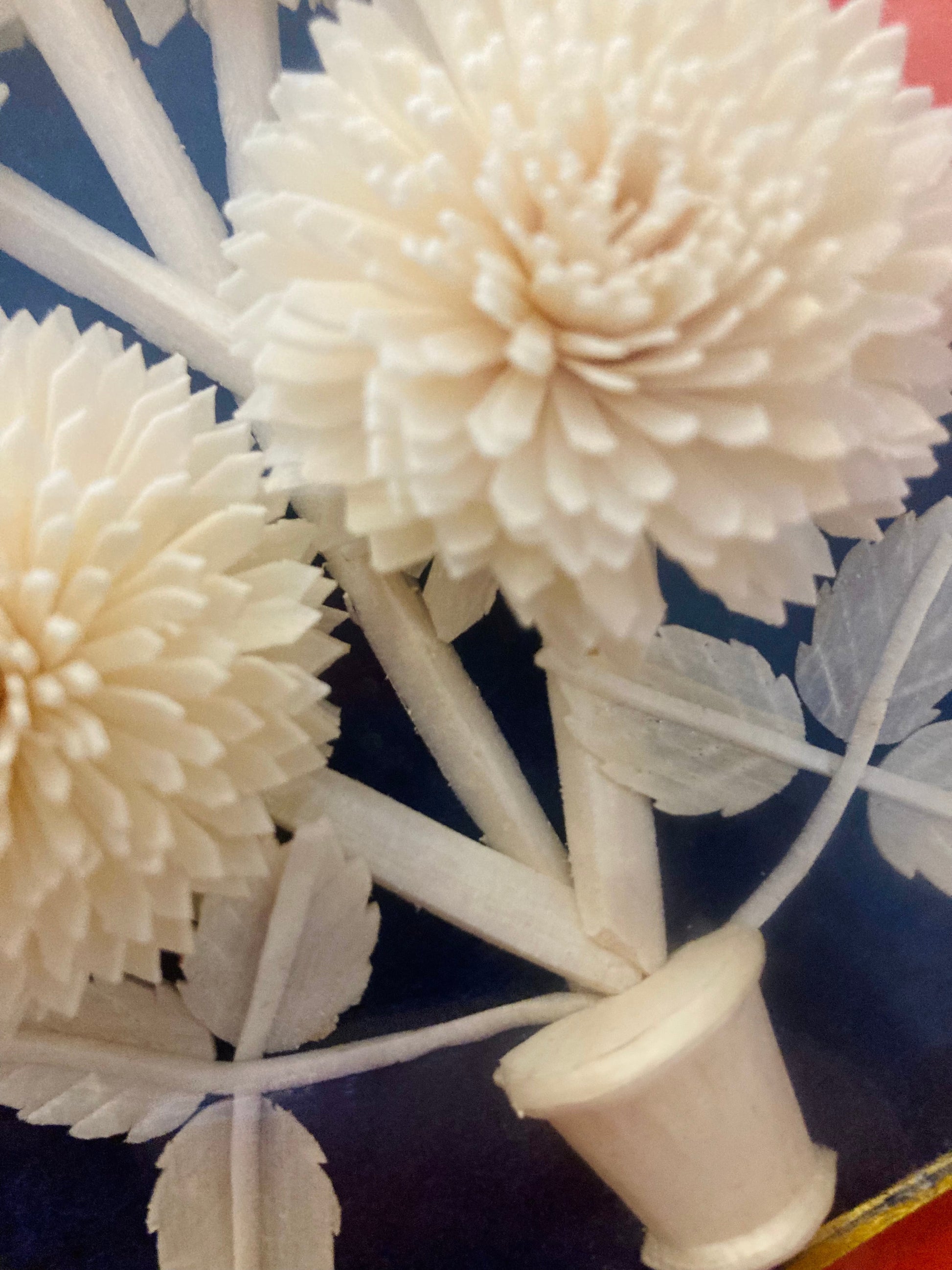 Quadretto composizione flower 50s Alice In Vintage