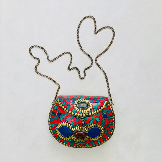 Borsetta mosaico 60s Messico Alice In Vintage