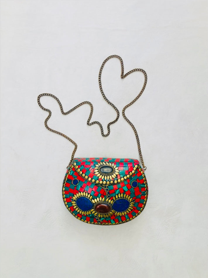Borsetta mosaico 60s Messico Alice In Vintage