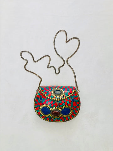 Borsetta mosaico 60s Messico Alice In Vintage