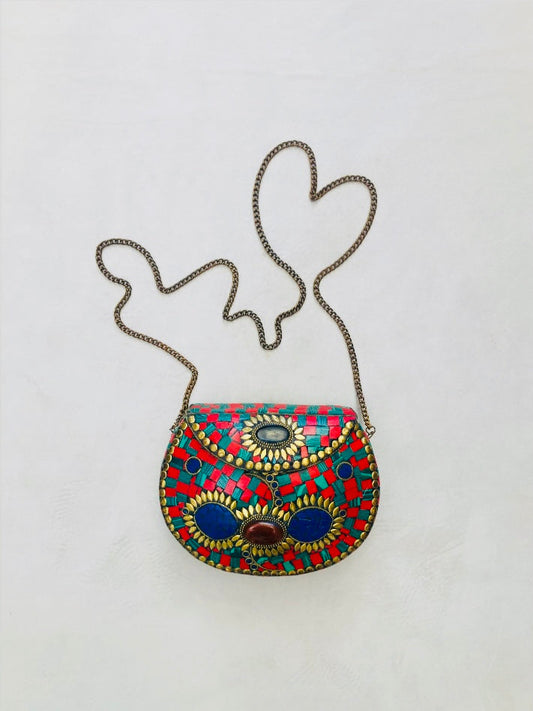 Borsetta mosaico 60s Messico Alice In Vintage