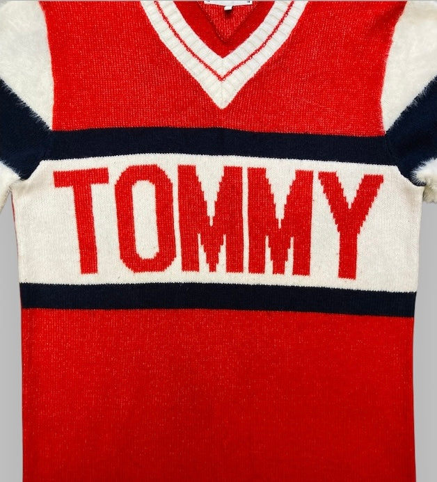Tommy Hilfiger 00s sweater dress Alice In Vintage