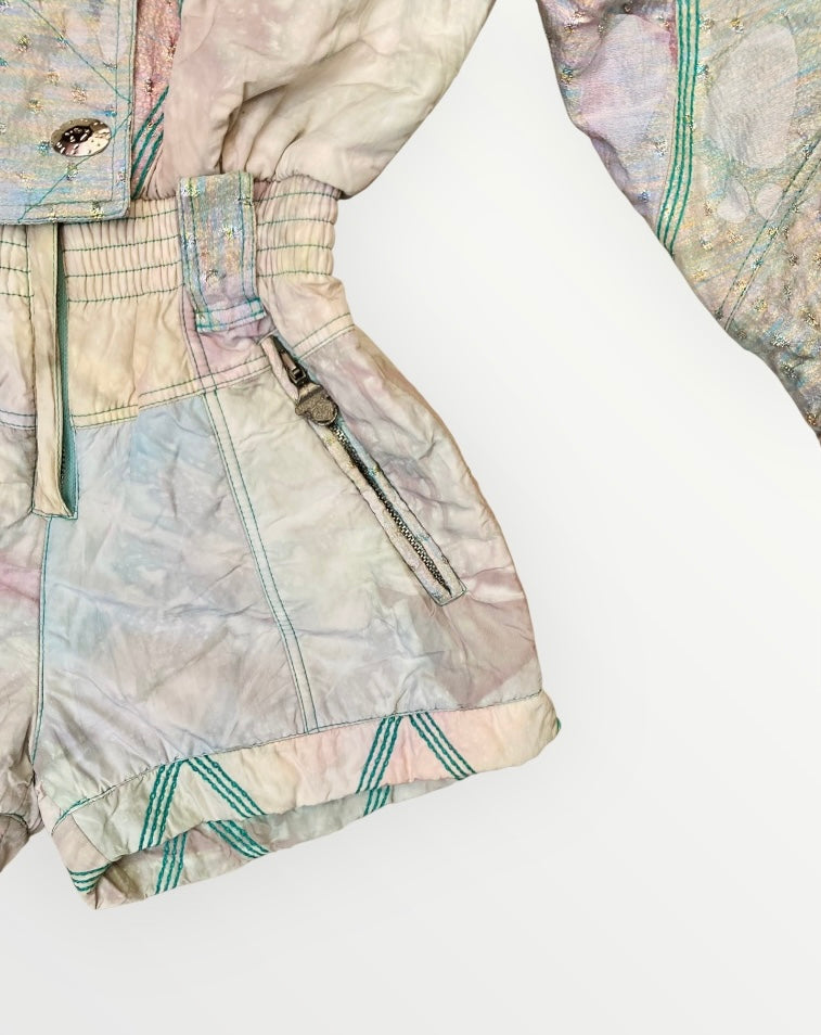 Tuta 90s shorts Alice In Vintage