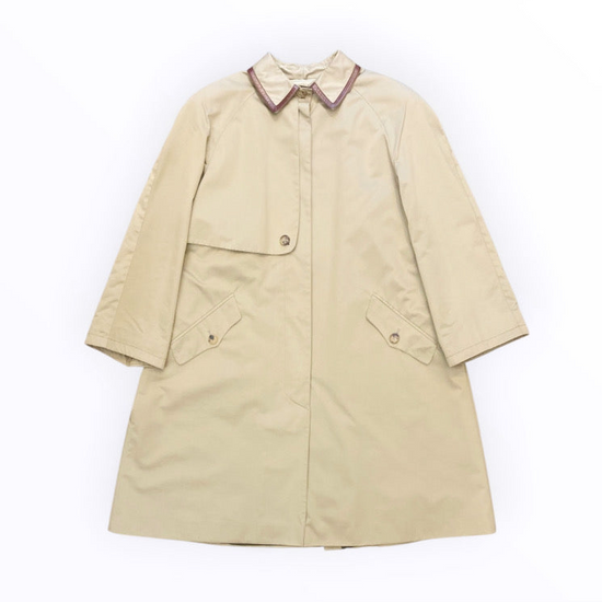 Trussardi trench coat 90s Alice In Vintage