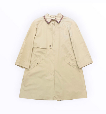 Trussardi trench coat 90s Alice In Vintage