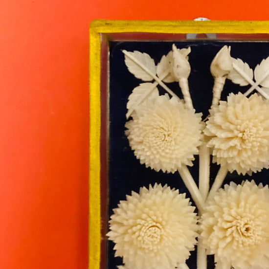 Quadretto composizione flower 50s Alice In Vintage