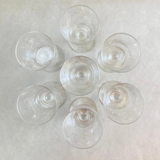 Baccarat calici cristallo Alice In Vintage