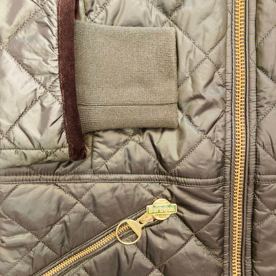 Barbour Icons Liddesdale Quilted Jacket Alice In Vintage
