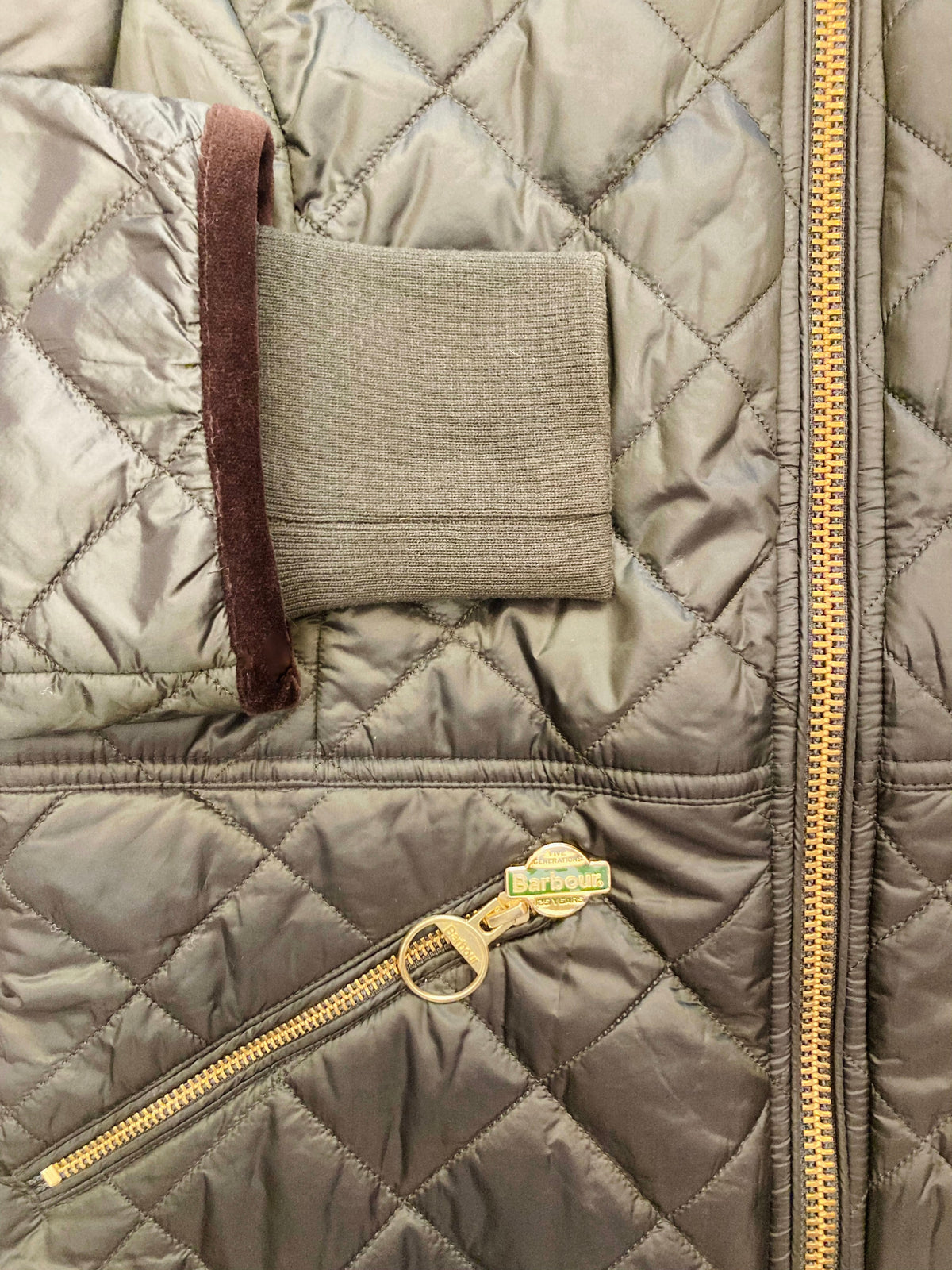 Barbour Icons Liddesdale Quilted Jacket Alice In Vintage