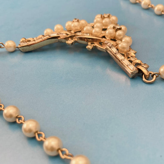 Trifari collier 50s Alice In Vintage