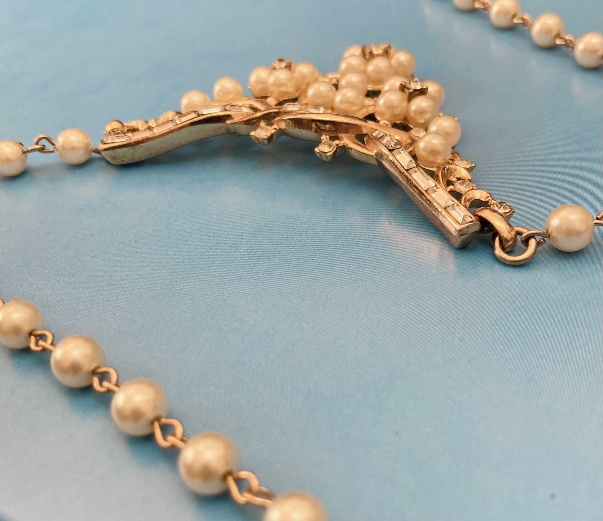 Trifari collier 50s Alice In Vintage