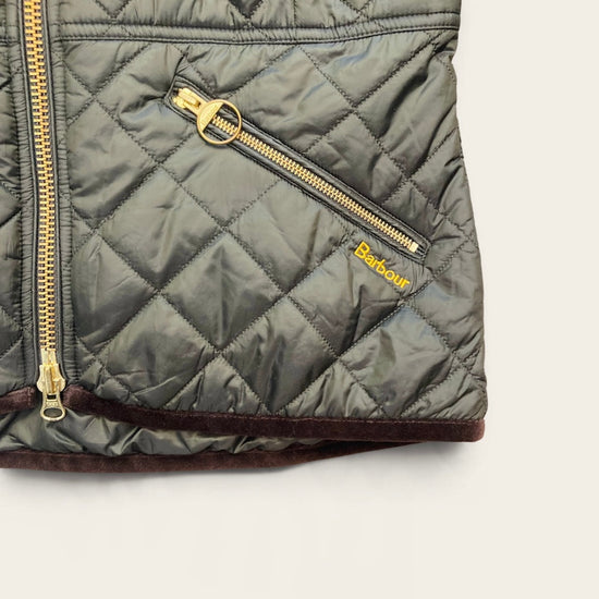 Barbour Icons Liddesdale Quilted Jacket Alice In Vintage