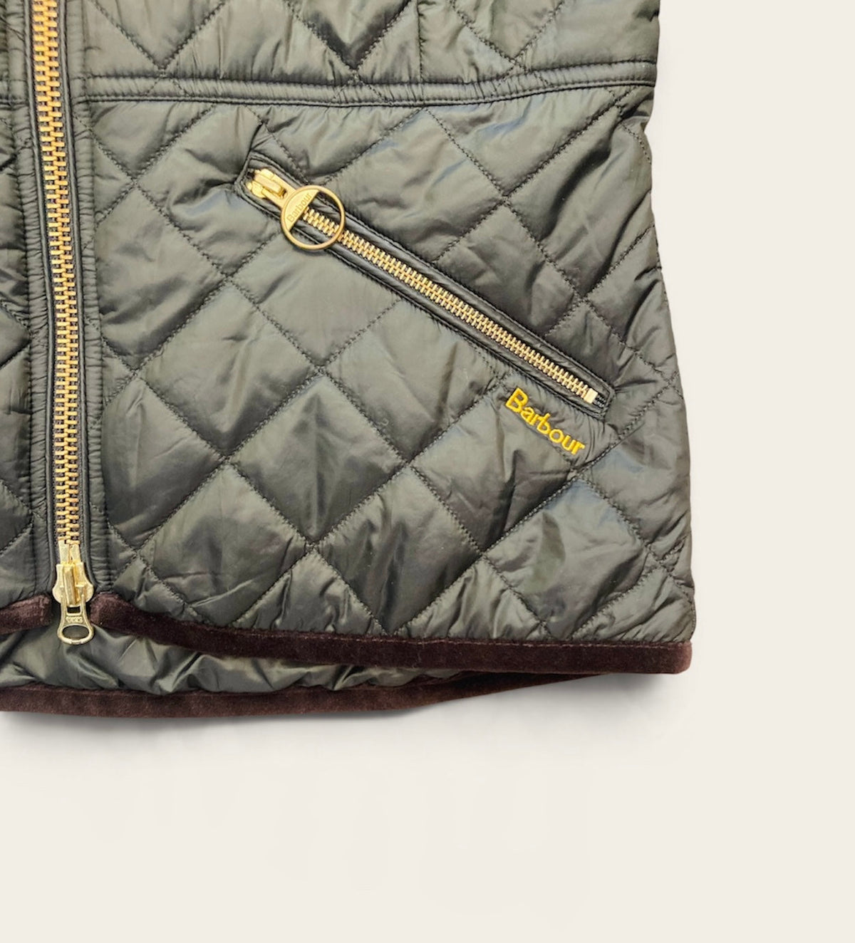 Barbour Icons Liddesdale Quilted Jacket Alice In Vintage