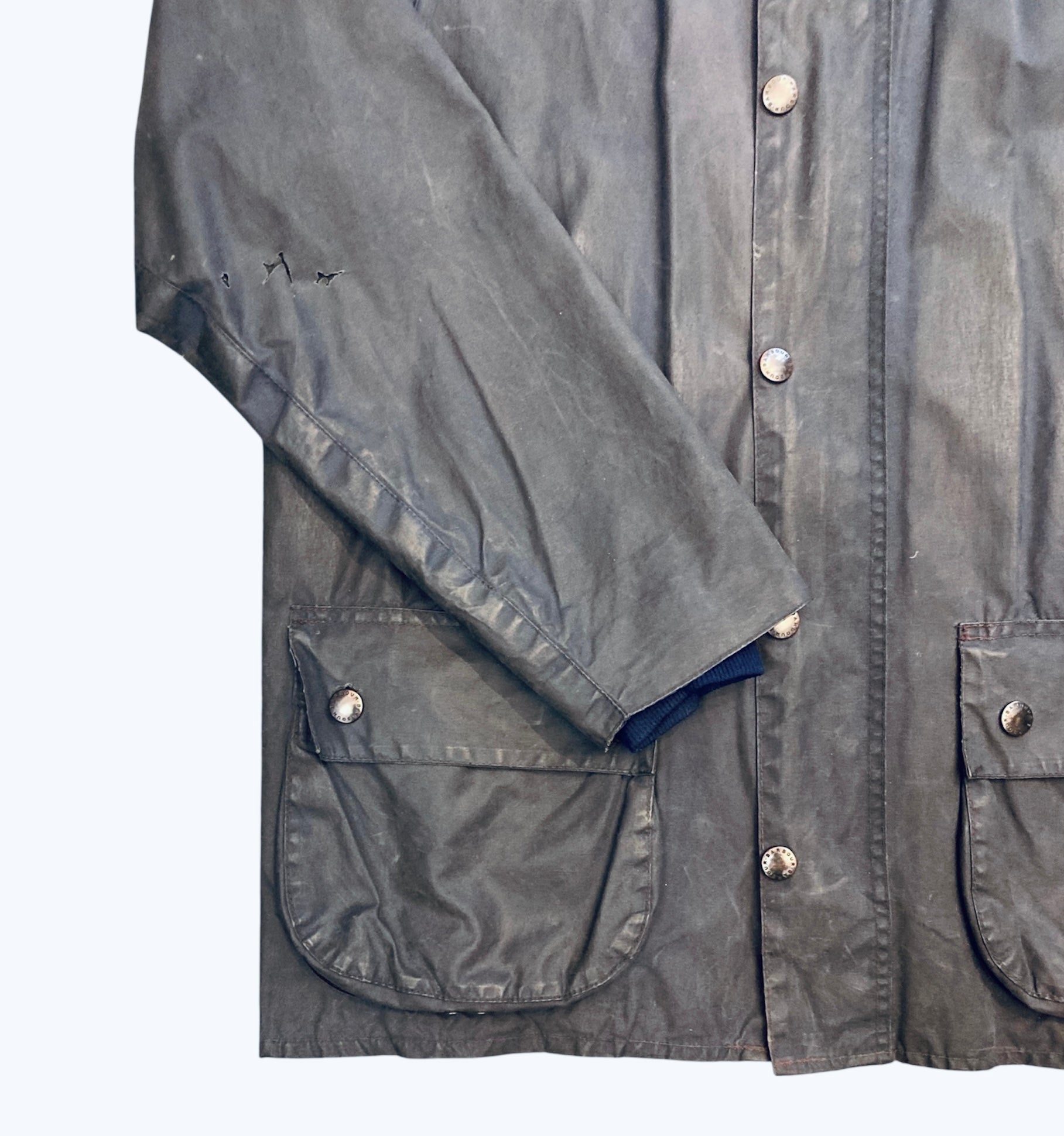 Barbour 90s jacket Alice In Vintage