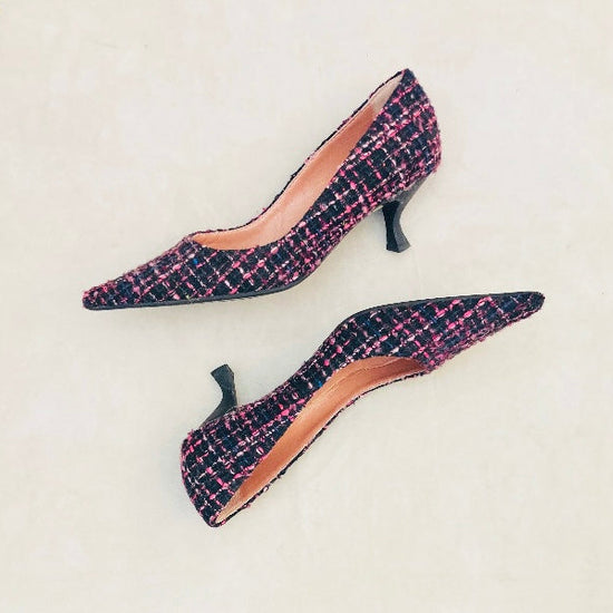 Décolleté 90s bouclé Alice In Vintage