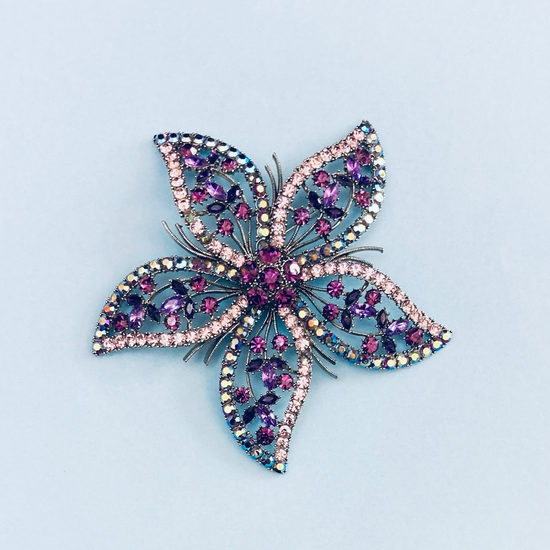 Spilla 70s Janus Alice In Vintage