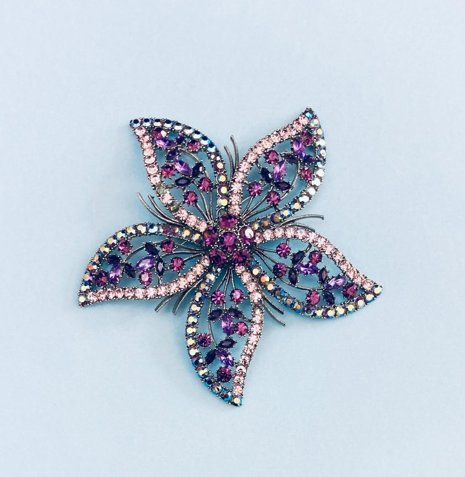 Spilla 70s Janus Alice In Vintage