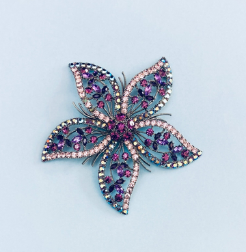 Spilla 70s Janus Alice In Vintage