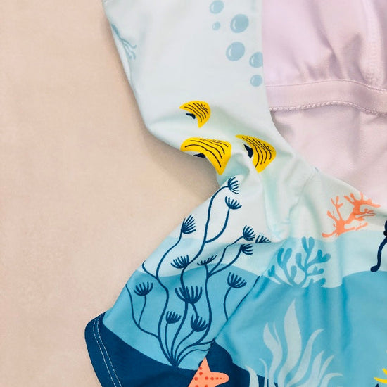 One piece swimsuit 90s Alice In Vintage