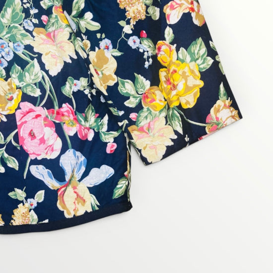 Completo kids 80s cotone flower Alice In Vintage