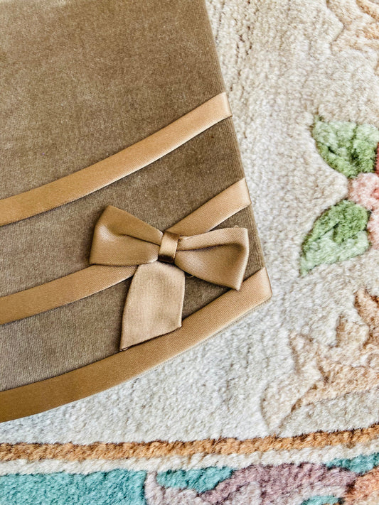 Bag & Gloves Alice In Vintage